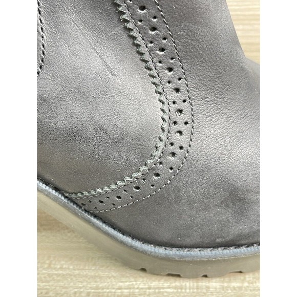 Sperry Top-Sider Ankle Boots Shoes Womens Size 11M Black-Slip on - Picture 7 of 12